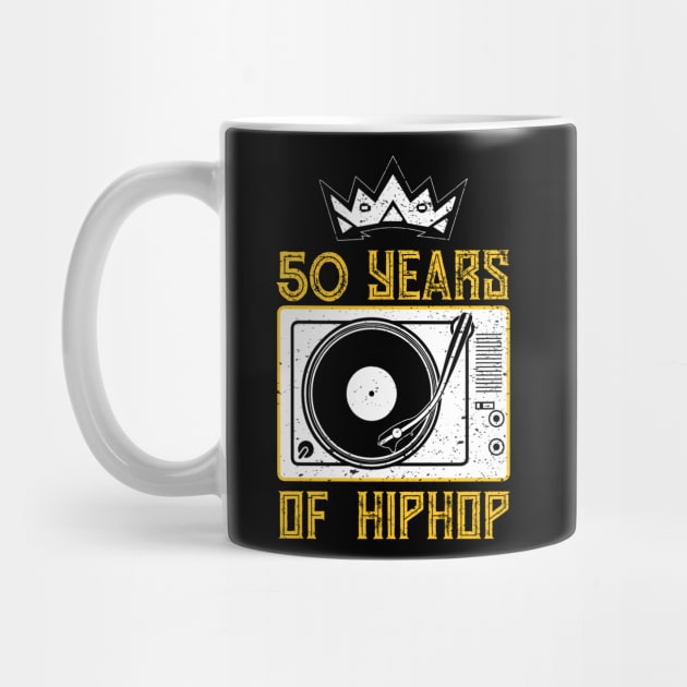 50 years of Hip Hop - The Turntable King by Profit